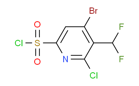 AM207463 | 1805388-45-7 | 4-Bromo-2-chloro-3-(difluoromethyl)pyridine-6-sulfonyl chloride