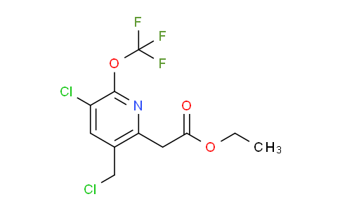 AM20747 | 1804471-98-4 | Ethyl 3-chloro-5-(chloromethyl)-2-(trifluoromethoxy)pyridine-6-acetate