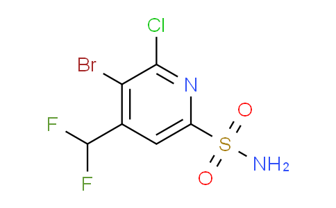 AM207471 | 1806041-25-7 | 3-Bromo-2-chloro-4-(difluoromethyl)pyridine-6-sulfonamide