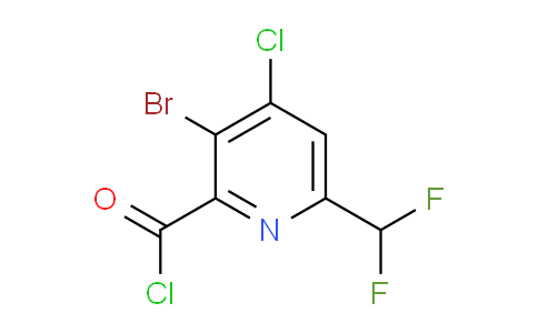 AM207476 | 1805387-54-5 | 3-Bromo-4-chloro-6-(difluoromethyl)pyridine-2-carbonyl chloride