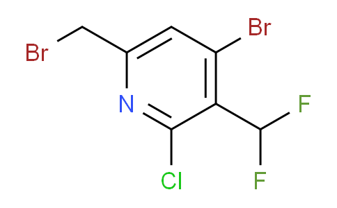 AM207477 | 1805237-79-9 | 4-Bromo-6-(bromomethyl)-2-chloro-3-(difluoromethyl)pyridine