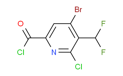 AM207478 | 1805435-48-6 | 4-Bromo-2-chloro-3-(difluoromethyl)pyridine-6-carbonyl chloride