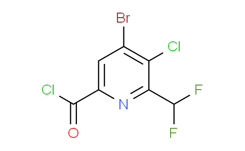AM207480 | 1805342-05-5 | 4-Bromo-3-chloro-2-(difluoromethyl)pyridine-6-carbonyl chloride