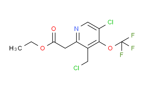 AM20749 | 1806153-44-5 | Ethyl 5-chloro-3-(chloromethyl)-4-(trifluoromethoxy)pyridine-2-acetate