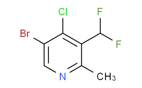 AM207498 | 1804725-15-2 | 5-Bromo-4-chloro-3-(difluoromethyl)-2-methylpyridine