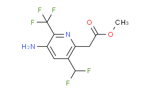 AM207513 | 1805155-50-3 | Methyl 3-amino-5-(difluoromethyl)-2-(trifluoromethyl)pyridine-6-acetate