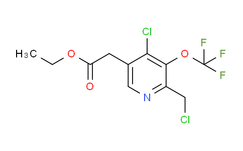AM20752 | 1804553-87-4 | Ethyl 4-chloro-2-(chloromethyl)-3-(trifluoromethoxy)pyridine-5-acetate