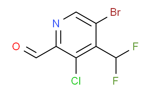 AM207521 | 1805442-37-8 | 5-Bromo-3-chloro-4-(difluoromethyl)pyridine-2-carboxaldehyde