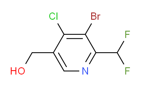 AM207530 | 1805359-70-9 | 3-Bromo-4-chloro-2-(difluoromethyl)pyridine-5-methanol