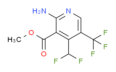 AM207535 | 1805337-28-3 | Methyl 2-amino-4-(difluoromethyl)-5-(trifluoromethyl)pyridine-3-carboxylate
