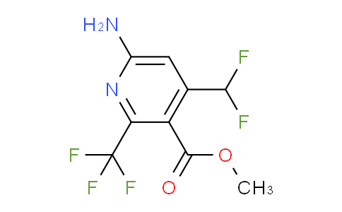 AM207537 | 1805348-41-7 | Methyl 6-amino-4-(difluoromethyl)-2-(trifluoromethyl)pyridine-3-carboxylate