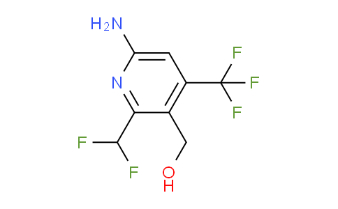 AM207553 | 1806018-40-5 | 6-Amino-2-(difluoromethyl)-4-(trifluoromethyl)pyridine-3-methanol