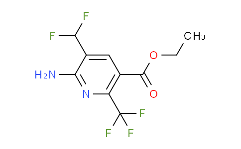 AM207555 | 1806906-12-6 | Ethyl 2-amino-3-(difluoromethyl)-6-(trifluoromethyl)pyridine-5-carboxylate