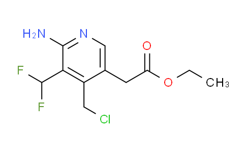 AM207558 | 1804463-56-6 | Ethyl 2-amino-4-(chloromethyl)-3-(difluoromethyl)pyridine-5-acetate