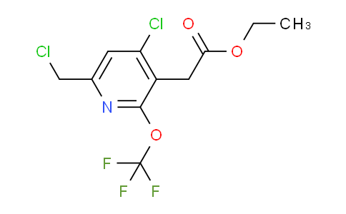 AM20757 | 1806230-85-2 | Ethyl 4-chloro-6-(chloromethyl)-2-(trifluoromethoxy)pyridine-3-acetate