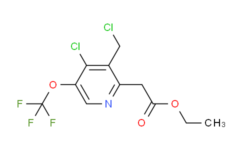 AM20760 | 1804796-65-3 | Ethyl 4-chloro-3-(chloromethyl)-5-(trifluoromethoxy)pyridine-2-acetate