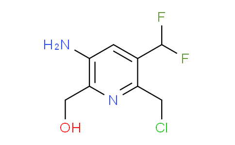 AM207610 | 1804722-16-4 | 5-Amino-2-(chloromethyl)-3-(difluoromethyl)pyridine-6-methanol