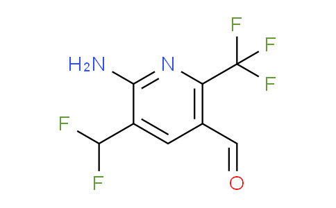 AM207613 | 1806844-22-3 | 2-Amino-3-(difluoromethyl)-6-(trifluoromethyl)pyridine-5-carboxaldehyde