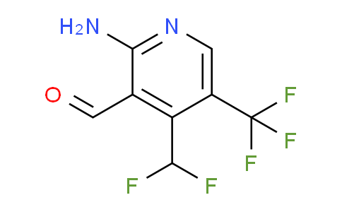 AM207615 | 1805373-29-8 | 2-Amino-4-(difluoromethyl)-5-(trifluoromethyl)pyridine-3-carboxaldehyde