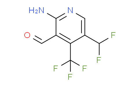 AM207617 | 1806018-66-5 | 2-Amino-5-(difluoromethyl)-4-(trifluoromethyl)pyridine-3-carboxaldehyde
