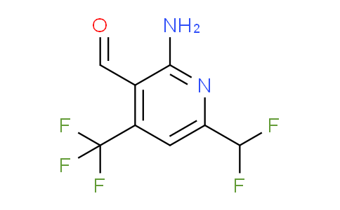 AM207620 | 1805152-99-1 | 2-Amino-6-(difluoromethyl)-4-(trifluoromethyl)pyridine-3-carboxaldehyde