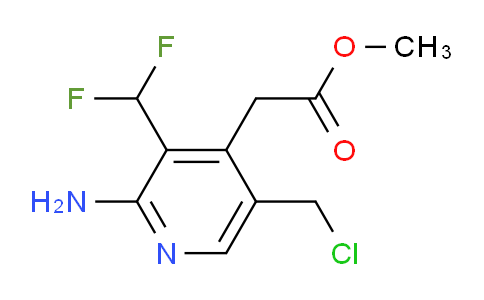 AM207623 | 1805237-66-4 | Methyl 2-amino-5-(chloromethyl)-3-(difluoromethyl)pyridine-4-acetate