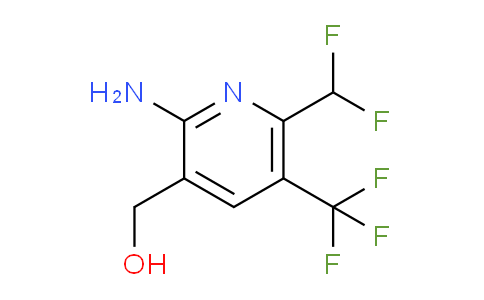 AM207624 | 1806968-80-8 | 2-Amino-6-(difluoromethyl)-5-(trifluoromethyl)pyridine-3-methanol