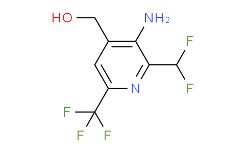AM207626 | 1806968-83-1 | 3-Amino-2-(difluoromethyl)-6-(trifluoromethyl)pyridine-4-methanol