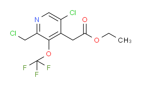 AM20763 | 1804322-25-5 | Ethyl 5-chloro-2-(chloromethyl)-3-(trifluoromethoxy)pyridine-4-acetate
