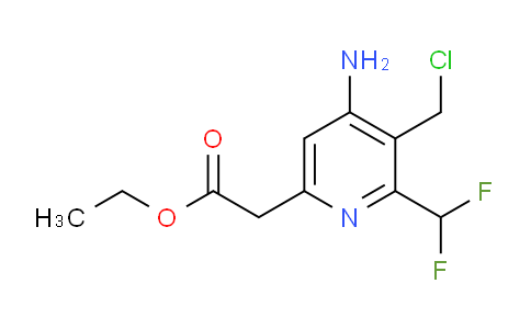 AM207631 | 1806017-82-2 | Ethyl 4-amino-3-(chloromethyl)-2-(difluoromethyl)pyridine-6-acetate