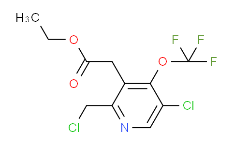 AM20765 | 1805939-47-2 | Ethyl 5-chloro-2-(chloromethyl)-4-(trifluoromethoxy)pyridine-3-acetate