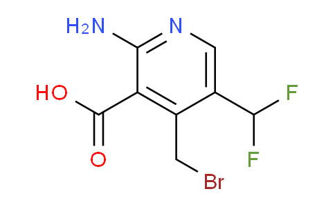 AM207651 | 1805236-08-1 | 2-Amino-4-(bromomethyl)-5-(difluoromethyl)pyridine-3-carboxylic acid