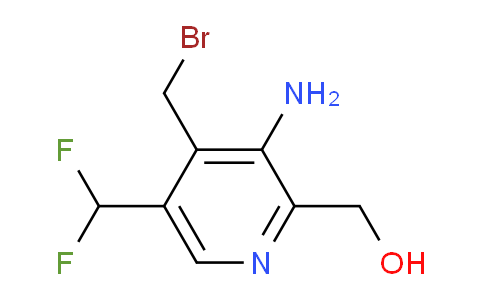 AM207670 | 1805235-16-8 | 3-Amino-4-(bromomethyl)-5-(difluoromethyl)pyridine-2-methanol