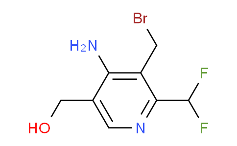 AM207672 | 1805019-17-3 | 4-Amino-3-(bromomethyl)-2-(difluoromethyl)pyridine-5-methanol