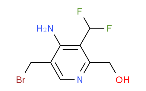 AM207673 | 1805387-80-7 | 4-Amino-5-(bromomethyl)-3-(difluoromethyl)pyridine-2-methanol