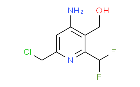 AM207674 | 1805339-34-7 | 4-Amino-6-(chloromethyl)-2-(difluoromethyl)pyridine-3-methanol