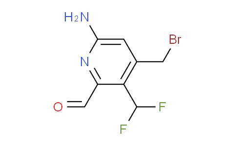 AM207675 | 1806800-38-3 | 6-Amino-4-(bromomethyl)-3-(difluoromethyl)pyridine-2-carboxaldehyde