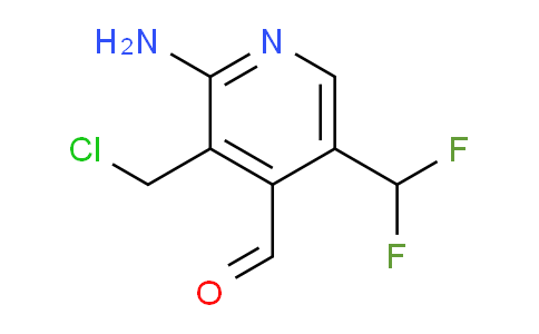 AM207676 | 1806021-70-4 | 2-Amino-3-(chloromethyl)-5-(difluoromethyl)pyridine-4-carboxaldehyde