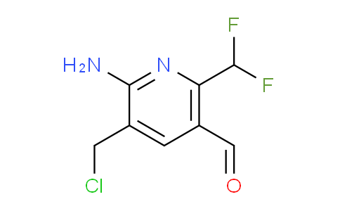 AM207678 | 1805013-29-9 | 2-Amino-3-(chloromethyl)-6-(difluoromethyl)pyridine-5-carboxaldehyde