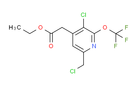 AM20768 | 1803700-21-1 | Ethyl 3-chloro-6-(chloromethyl)-2-(trifluoromethoxy)pyridine-4-acetate