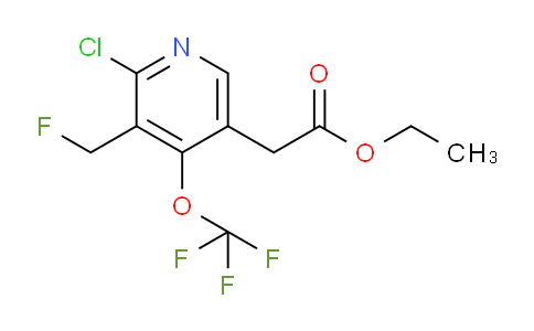 AM20769 | 1804792-18-4 | Ethyl 2-chloro-3-(fluoromethyl)-4-(trifluoromethoxy)pyridine-5-acetate