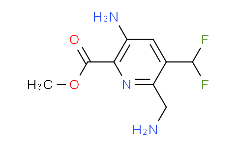 AM207693 | 1803687-00-4 | Methyl 5-amino-2-(aminomethyl)-3-(difluoromethyl)pyridine-6-carboxylate
