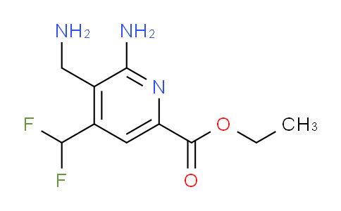 AM207695 | 1805373-64-1 | Ethyl 2-amino-3-(aminomethyl)-4-(difluoromethyl)pyridine-6-carboxylate