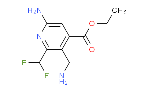 AM207700 | 1806820-21-2 | Ethyl 6-amino-3-(aminomethyl)-2-(difluoromethyl)pyridine-4-carboxylate