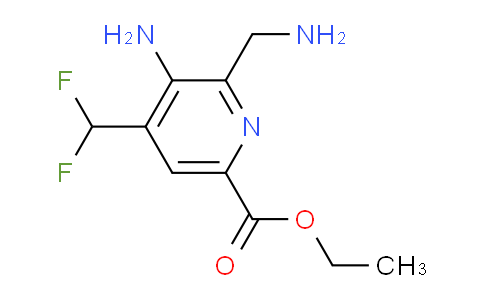 AM207701 | 1805231-99-5 | Ethyl 3-amino-2-(aminomethyl)-4-(difluoromethyl)pyridine-6-carboxylate