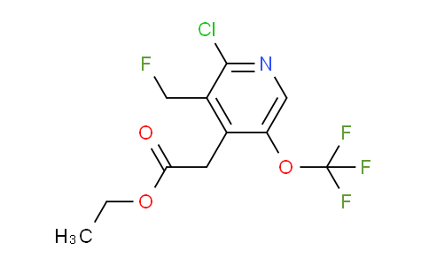 AM20771 | 1804707-84-3 | Ethyl 2-chloro-3-(fluoromethyl)-5-(trifluoromethoxy)pyridine-4-acetate