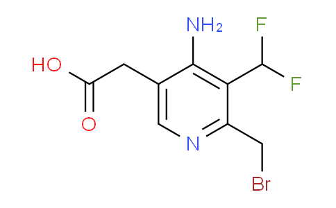 AM207710 | 1805336-52-0 | 4-Amino-2-(bromomethyl)-3-(difluoromethyl)pyridine-5-acetic acid