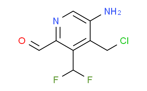 AM207711 | 1806818-10-9 | 5-Amino-4-(chloromethyl)-3-(difluoromethyl)pyridine-2-carboxaldehyde