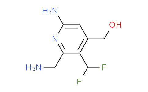 AM207714 | 1806798-51-5 | 6-Amino-2-(aminomethyl)-3-(difluoromethyl)pyridine-4-methanol