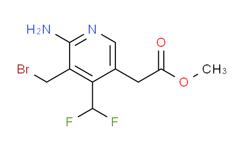 AM207715 | 1805228-74-3 | Methyl 2-amino-3-(bromomethyl)-4-(difluoromethyl)pyridine-5-acetate